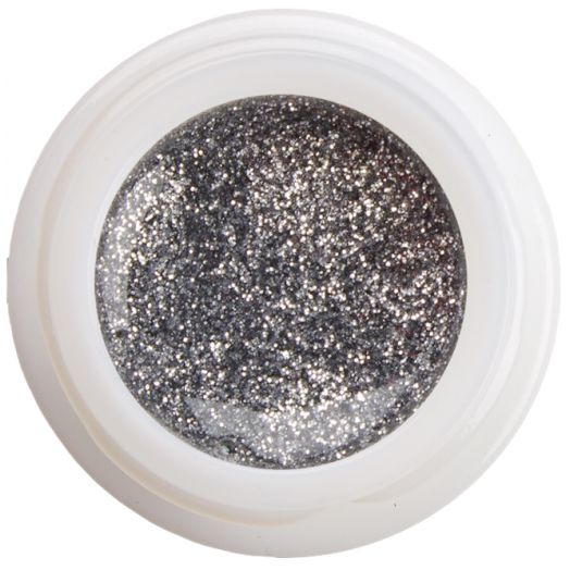 Colour Gel - Glitter Silber N°78