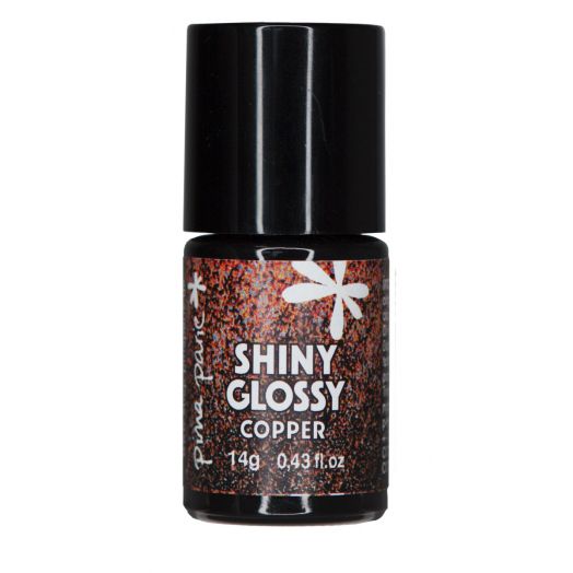 Shiny Glossy Copper