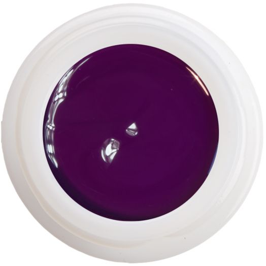 Colour Gel - Dark Purple Cream N°114