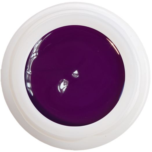 Colour Gel - Dark Purple Cream N°114