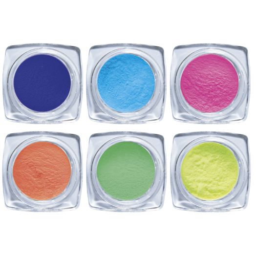 Nail-Art Powder-Set  Summer 6x2g