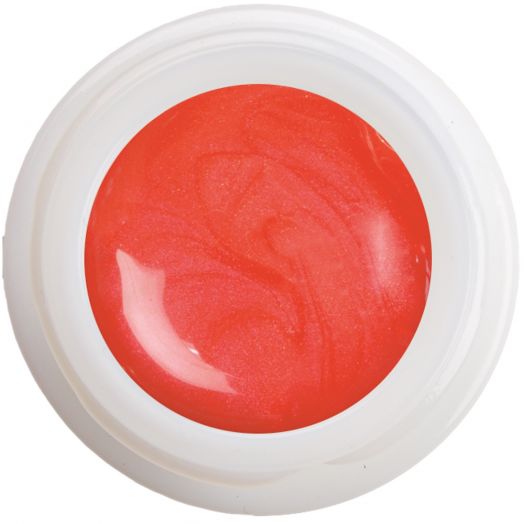 Colour Gel - Pearly Satin Coral N°142