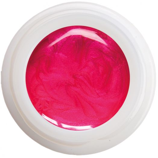 Colour Gel - Pearly Satin Fuchsia N°178