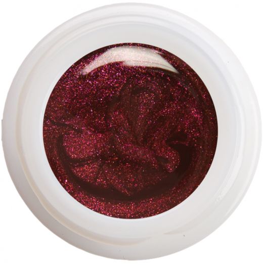 Colour Gel - Glimmer Bordeaux N°180