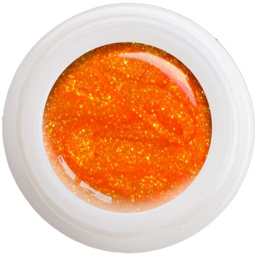 Colour Gel - Orange Stars N°196