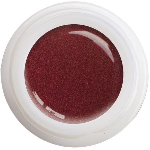 Colour Gel - Metallic Bordeaux  N°340