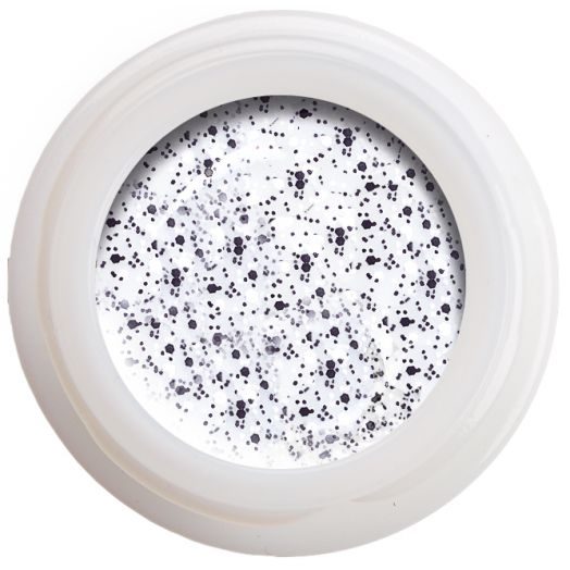 TOPCOAT Flakes
Gloss Black & White