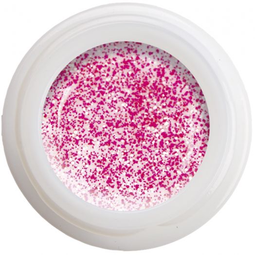 Colour Gel - The Dots , white pink  N° 505