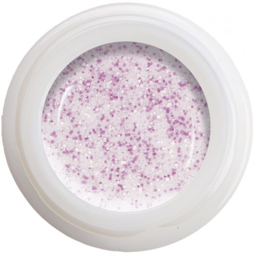 Colour Gel - The Dots , white purple  N° 506