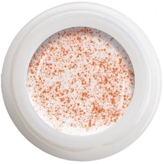 Colour Gel - The Dots , white orange  N° 504