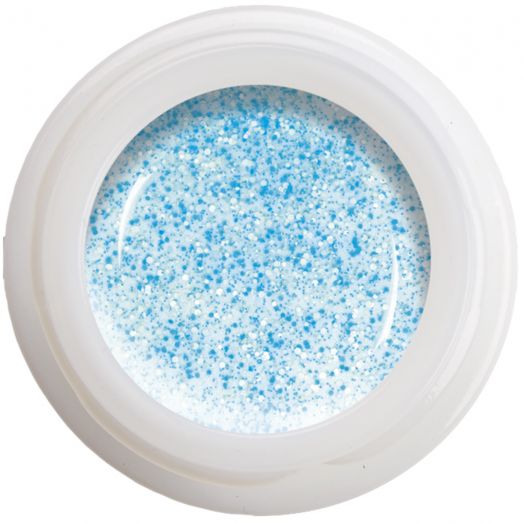 Colour Gel - The Dots , white blue N°  507