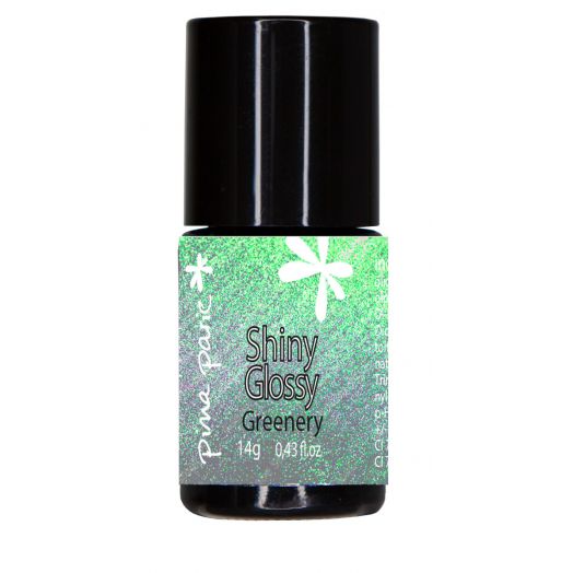 Shiny Glossy Greenery