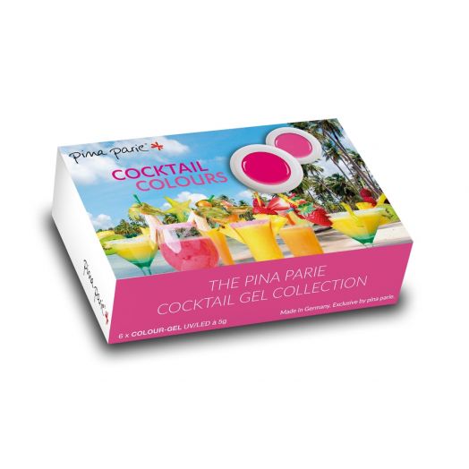 Colourgelset „Cocktails..." - Inhalt: 6 x 5g --- aus dem Programm