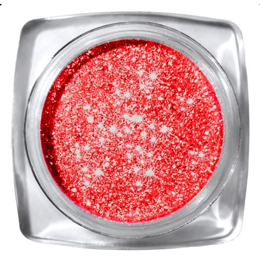 EPIC 3D-Glitter 489 - Red