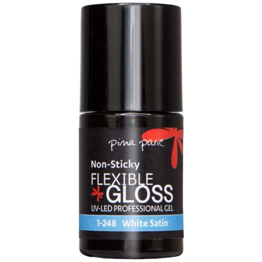 Flexible Gloss White Satin