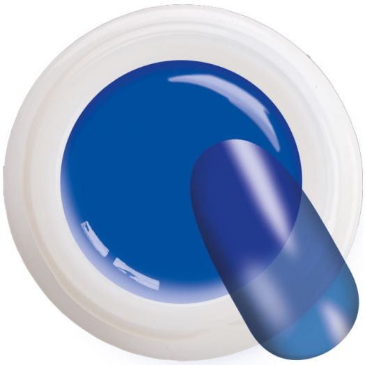 Glassy blue
