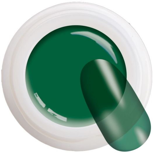 Glassy forest green