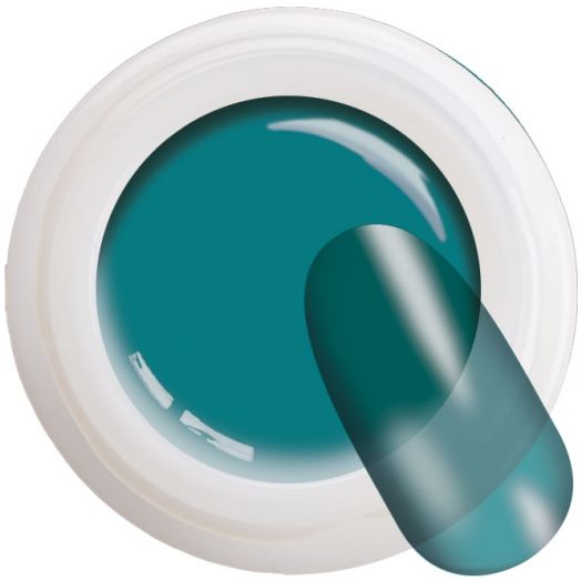 glassy turquoise