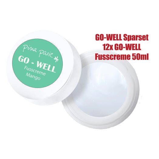 Go- Well Fusscreme 50ml - SPARSET !