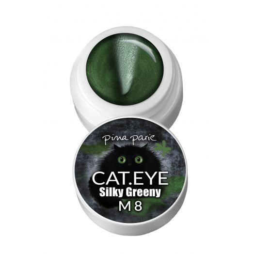 cat eye silky greeny