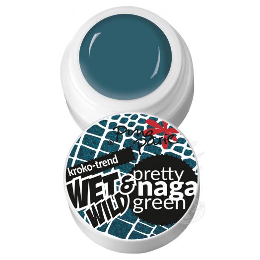 WET & WILD Gel - naga green