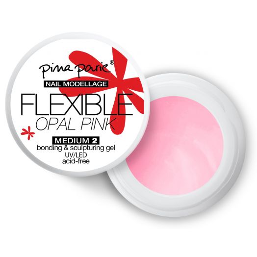 Flexible Opal Pink Glitter 