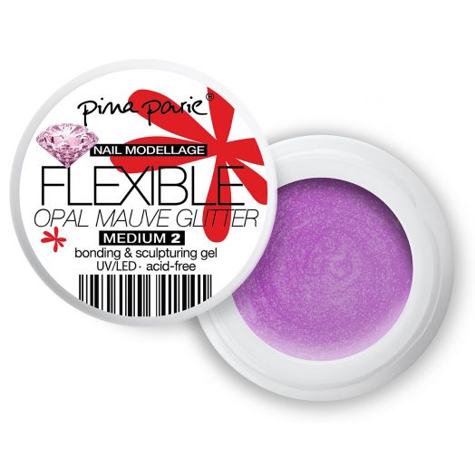 Flexible Opal Mauve Glitter