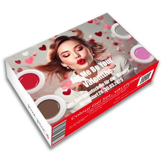 "Let Me Be Your Valentine" incl. Eintrittsgutschein 