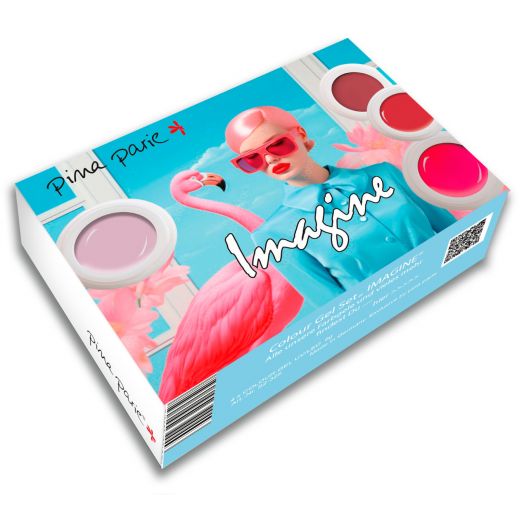 Colour Gel Set "Imagine"- 4 x 5g Farbgel