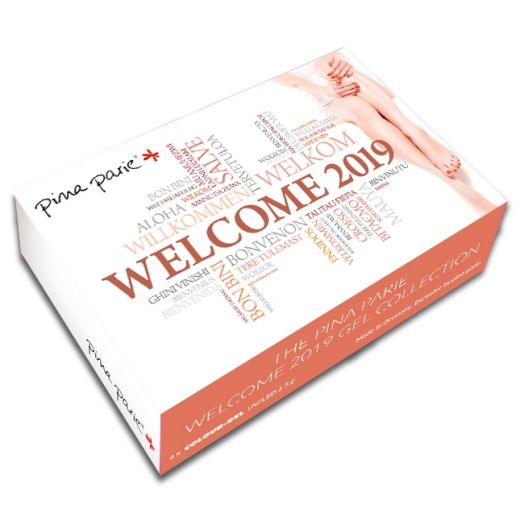 Colour Gel Set Welcome 2019