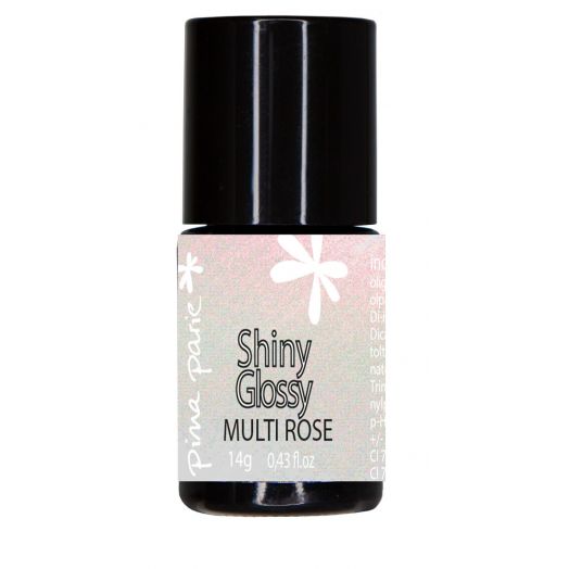Shiny Glossy Multi Rose