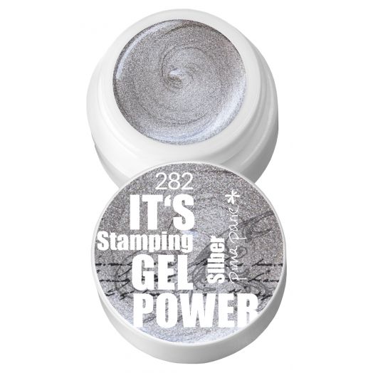 Stamping Gel 282 - Silber