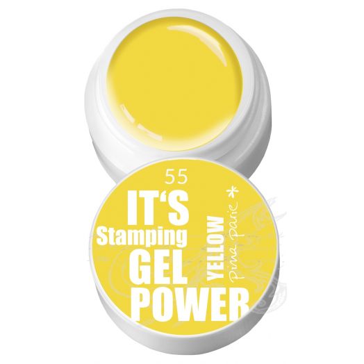 Stamping Gel 60 - Yellow