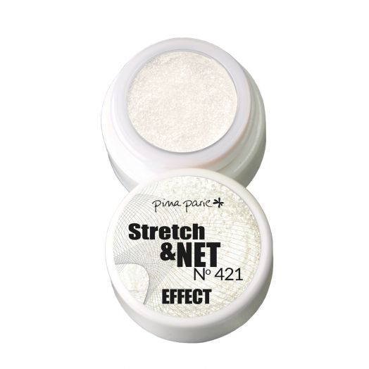 Nail Art Gel - Stretch & Net Effect N°421