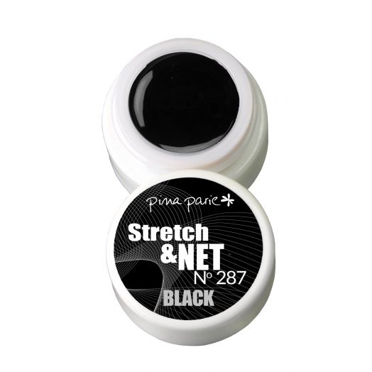 Stretch & Net Gel - Black  N°287