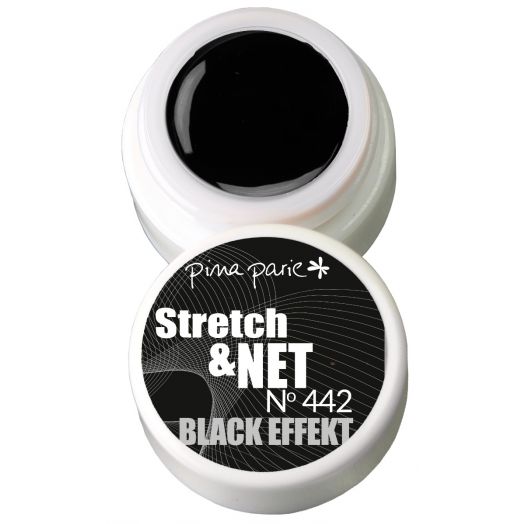 Stretch & Net Gel - Black Effect  N°442