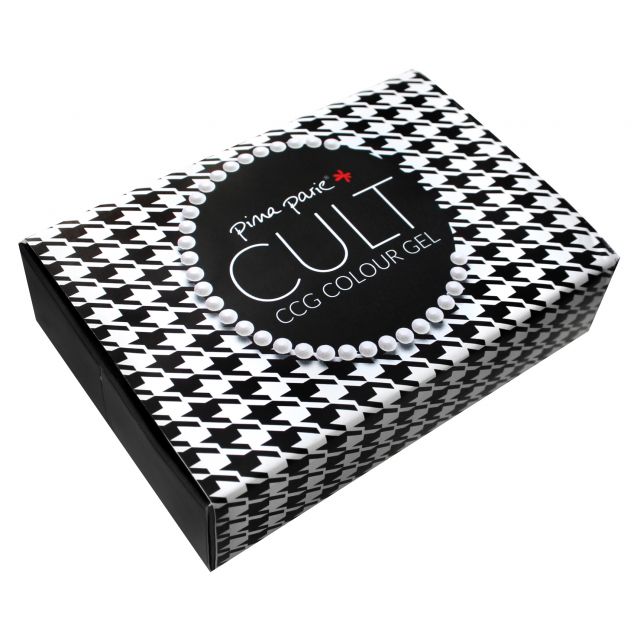 Colourgelset „ CULT“ - Inhalt: 6 x 5g