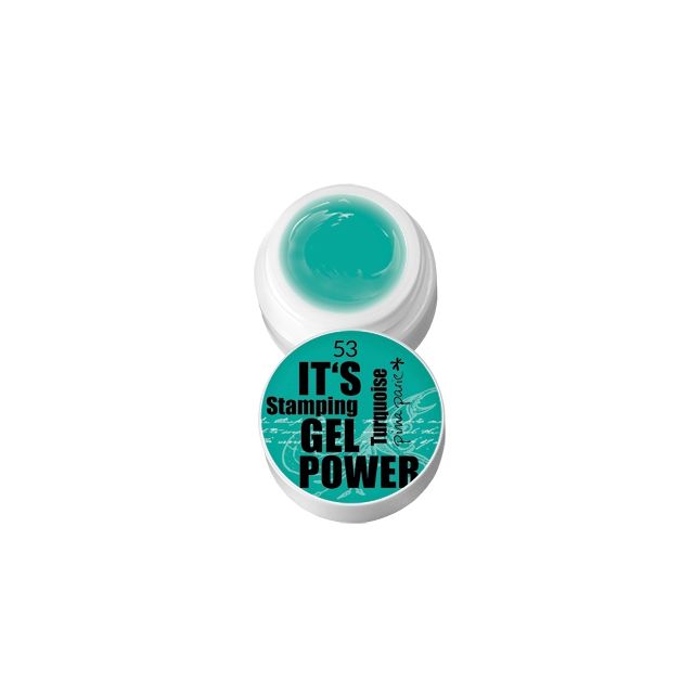 Stamping Gel Turqoise