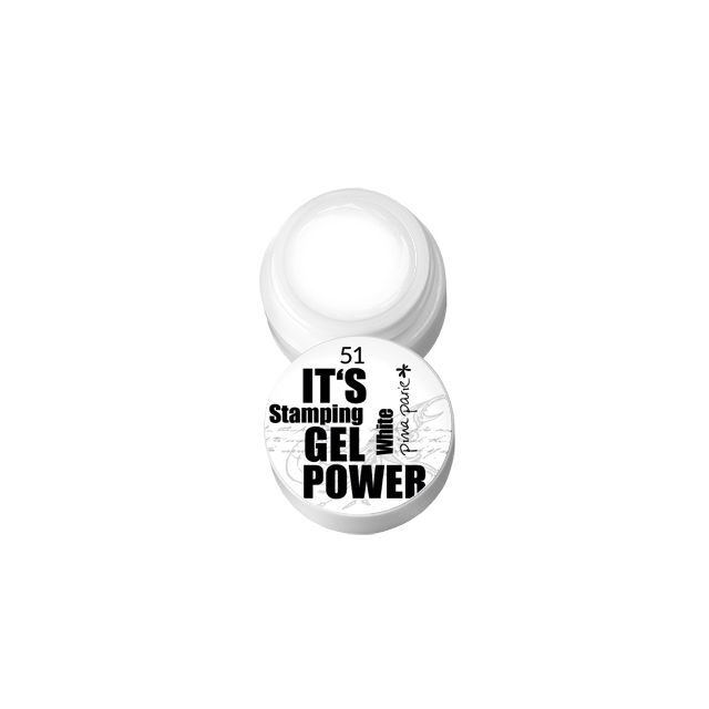 Stamping Gel white