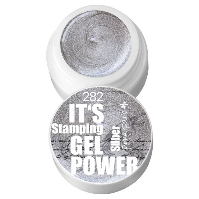 Stamping Gel 282 - Silber