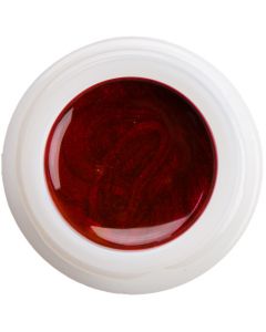 Colour Gel - Pearly Satin Burgunder N°5