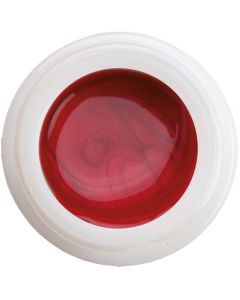 Colour Gel - Pearly Satin Red N°14
