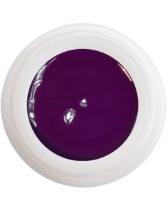Colour Gel - Dark Purple Cream N°114