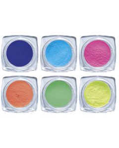 Nail-Art Powder-Set  Summer 6x2g