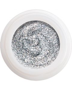 Nail Art Gel - Stretch & Net Silver N°393