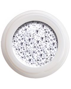 TOPCOAT Flakes
Gloss Black & White