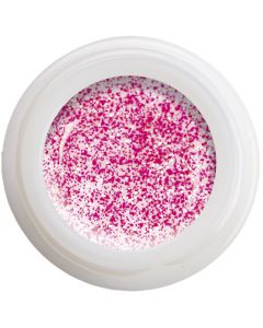 Colour Gel - The Dots , white pink  N° 505
