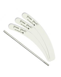 Bananenfeile - 100/100 (weißer Kern) 