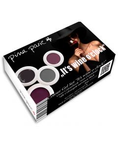 UV- Colour Gel Set "It's Wine O'Clock" - 4 x 5g Farbgel