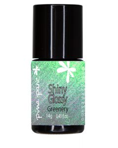 Shiny Glossy Greenery